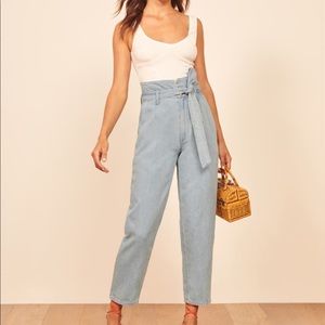 Reformation jeans